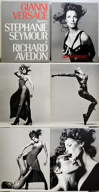 versace avedon stephanie|richard avedon wife.